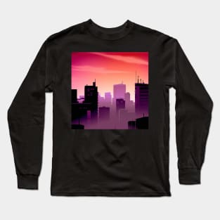 Mystery city Long Sleeve T-Shirt